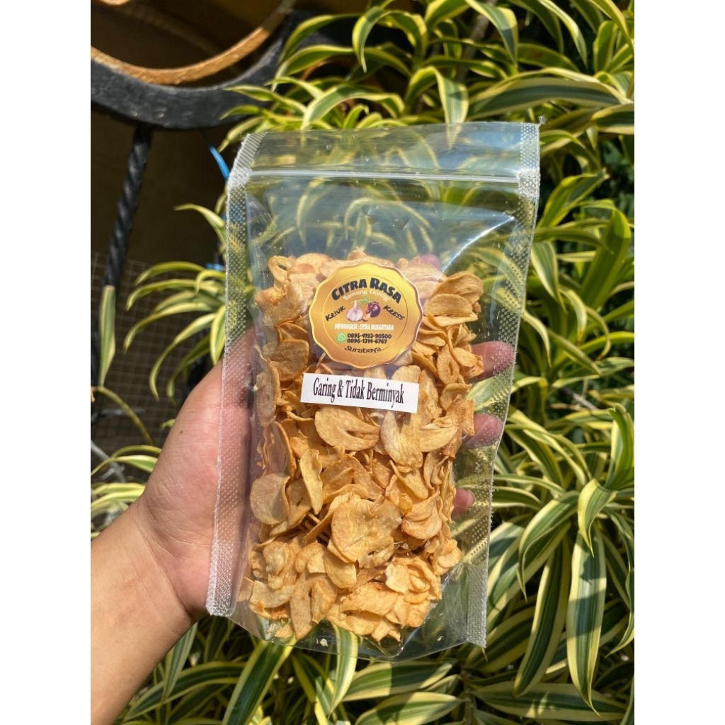 

Bawang Putih 50 gram ( Garing & Tidak Berminyak )