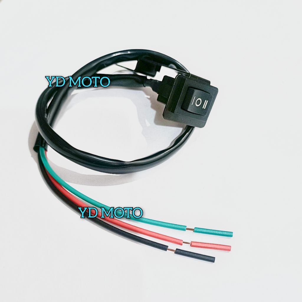 Saklar On On off 3 Mode swicth Saklar Lampu Tembak