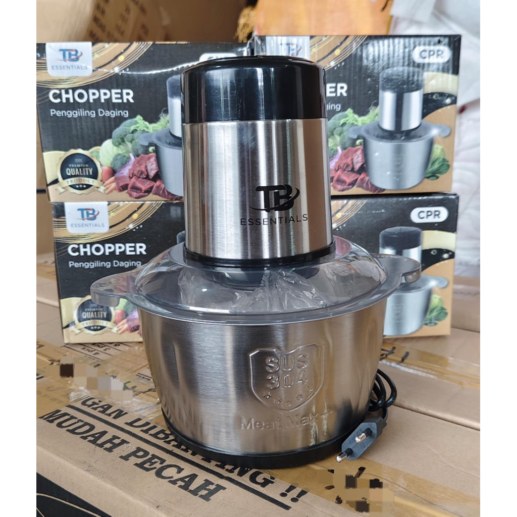 CHOPPER TURBO 2L STENLIS