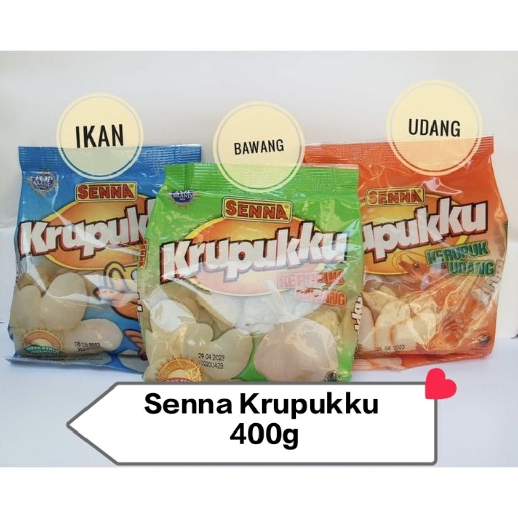 

Senna Krupukku Kerupuk 400g