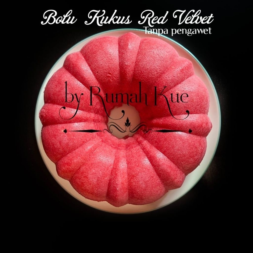 

Bolu Red Velvet Kukus Keju Lumer
