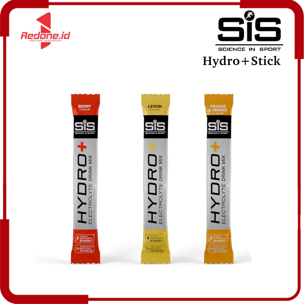 

SIS Hydro+elektrolyte Stick Mix Orange & Mango Berry lemon Flavour