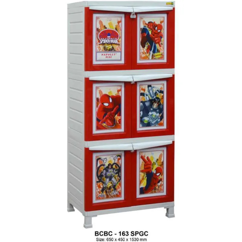 Napolly Rak BCBC 163 Spiderman