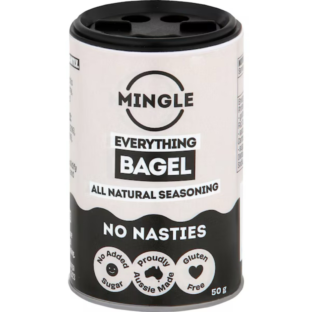 

Mingle Everything Bagel All-Natural Seasoning 50g - Australia