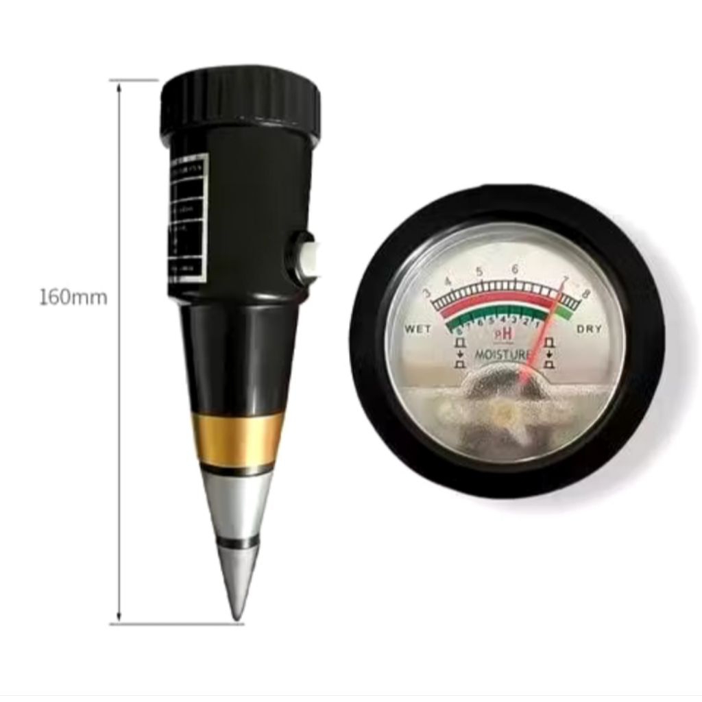 SOIL PH METER VT-05 ORI, ALAT UKUR KEASAMAN TANAH, AKURAT, GARANSI PENGUKUR PH
