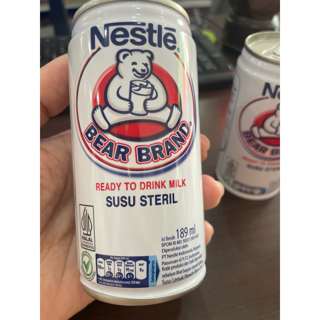 

susu beruang bearbrand 189ml