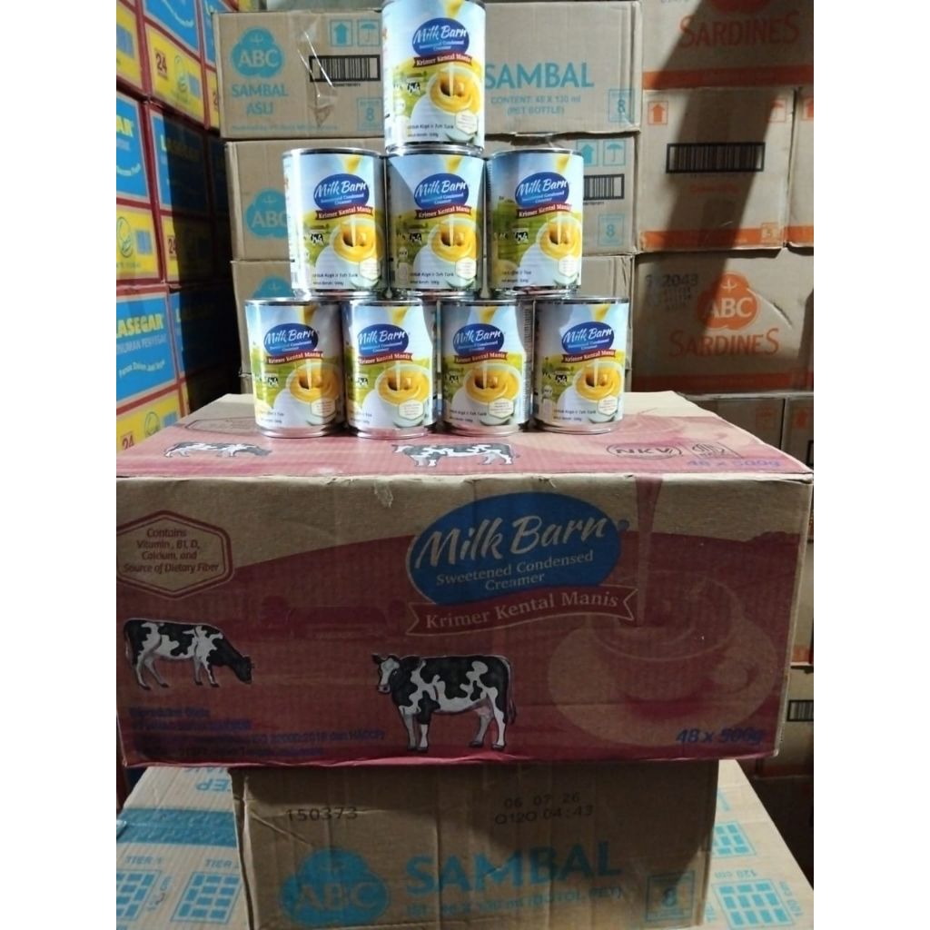 

Susu kental manis Milkbarn 500gr