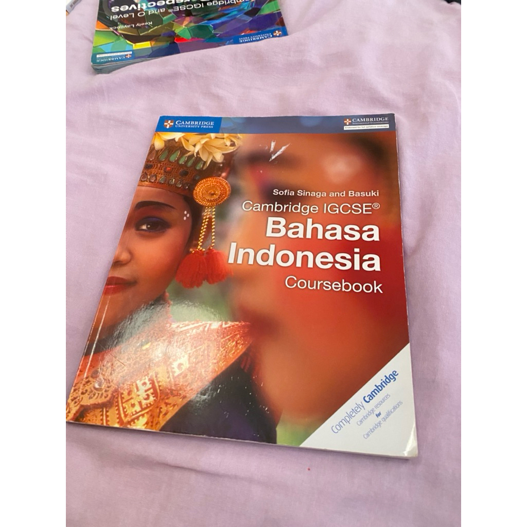 Cambridge IGCSE Bahasa Indonesia Coursebook