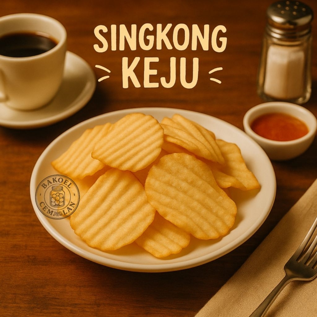 

Kripik Singkong Keju 100gr 200gr 300gr