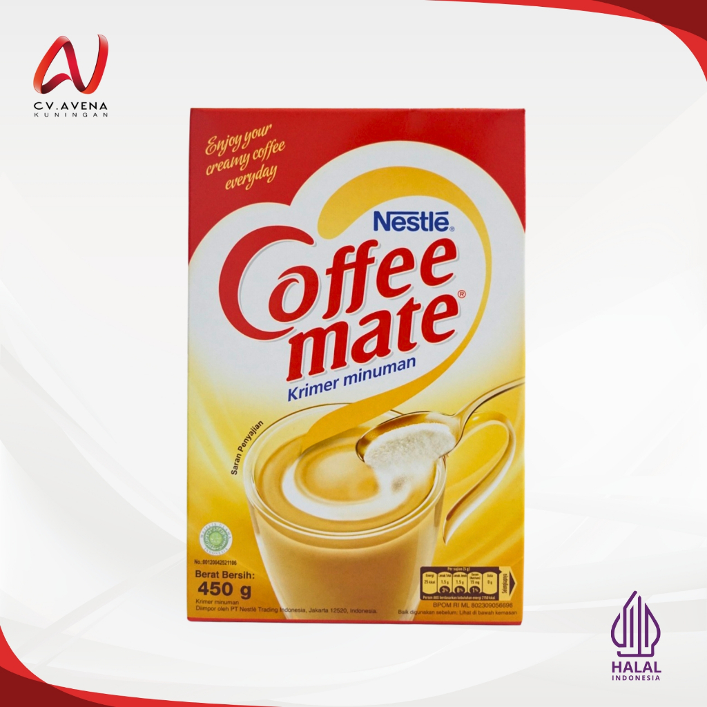 

Nestlé Coffee-Mate Creamer 450g Krimer Kopi