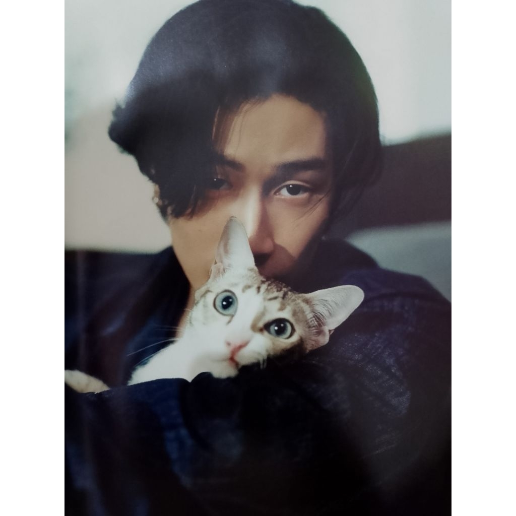 Merchandise Official Poster Clipping Bible Sumettikul