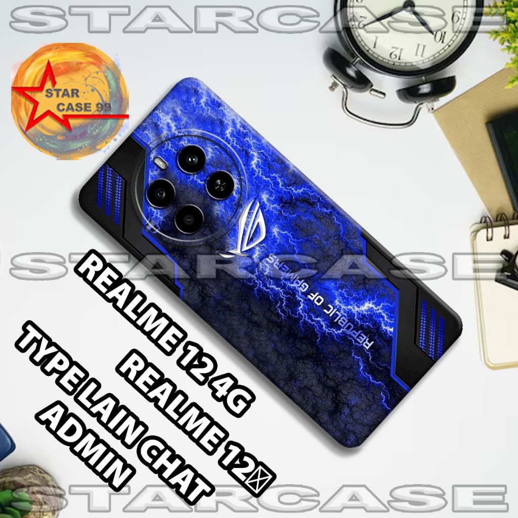 Softcase karet realme 12 4g | realme 12+/S23/Motif cowok/case realme 12 4g | realme 12+/casing Realm