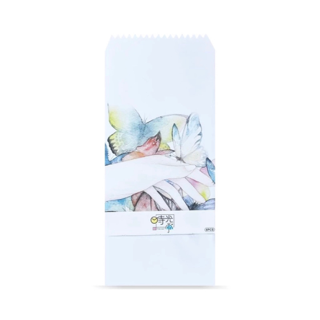 

Amplop Uang Motif Cute - Amplop kondangan Isi 6