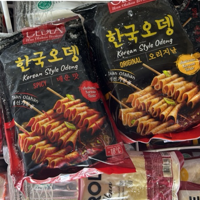 

Cedea Odeng Original - Spicy