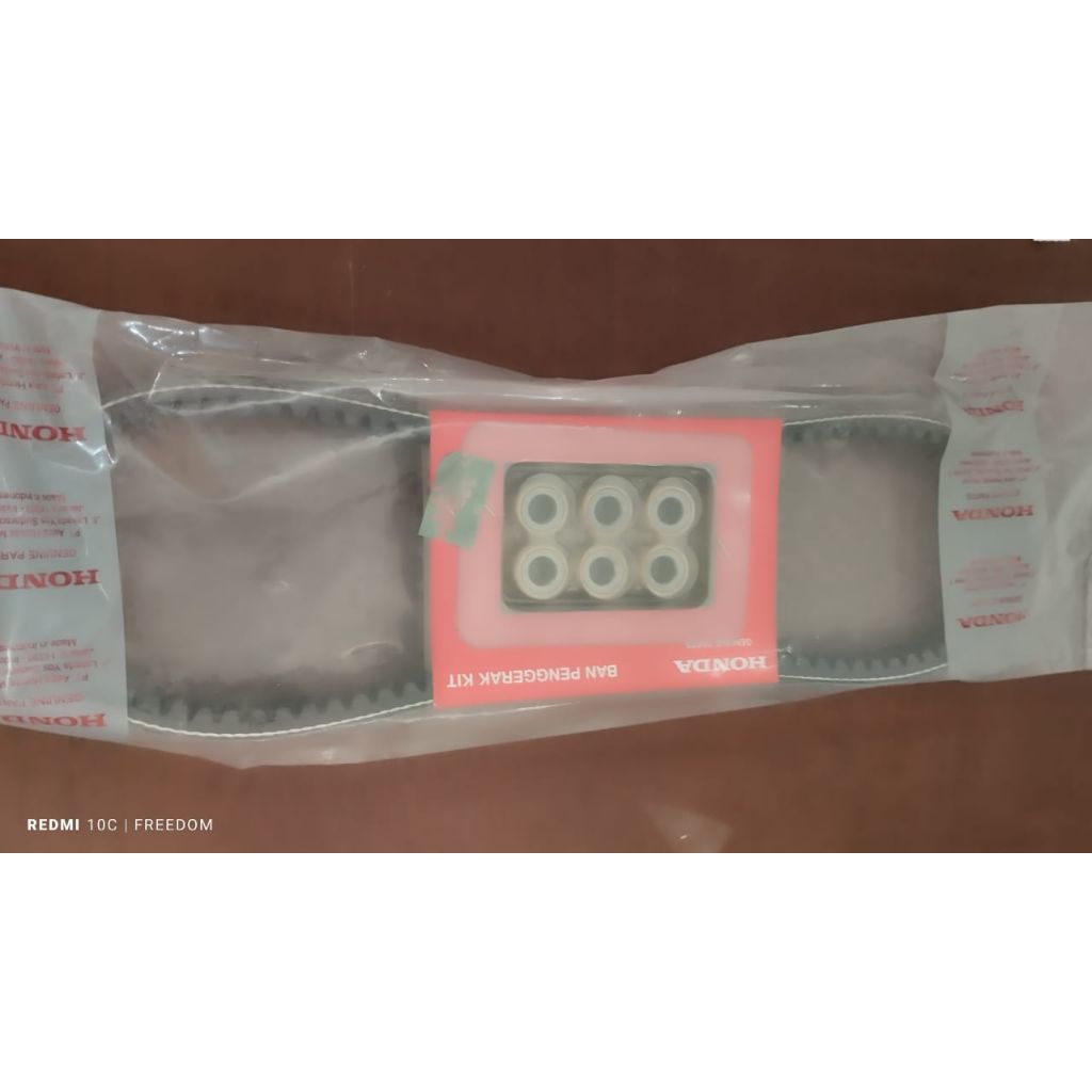 V BELT ASSY AHM KVB VARIO 110 KARBU 100% ORI