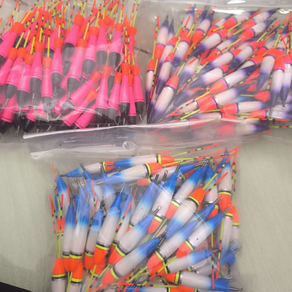 Pelampung Pancing Kleman Fiber Anti Badai Kecil