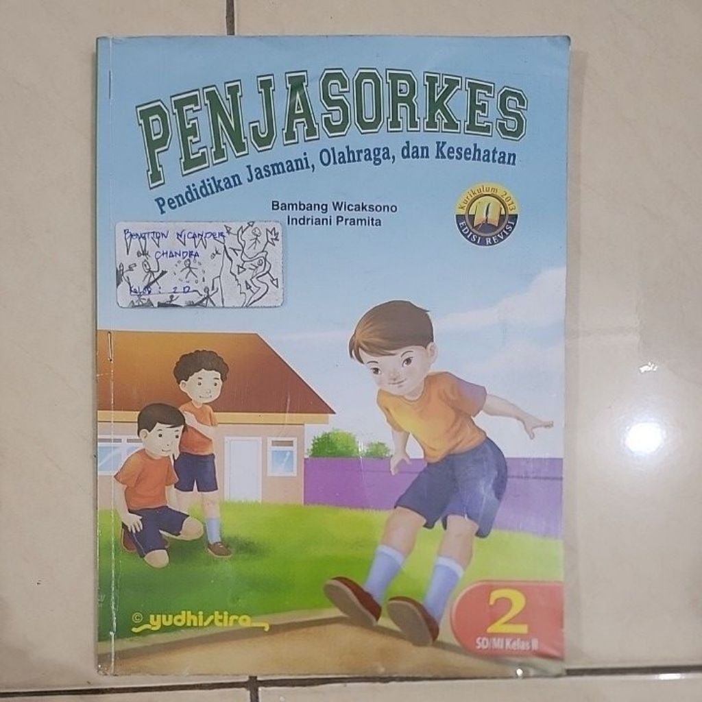 PENJASORKES KELAS 2 SD