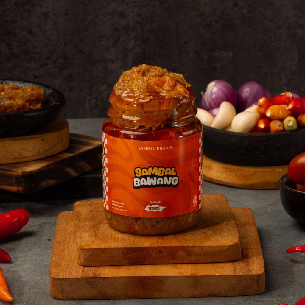 

Sambal Mringis Bawang Sedap