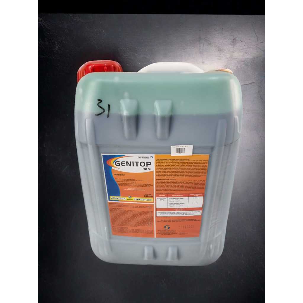 HERBISIDA GENITOP 135 SL 20 LTR