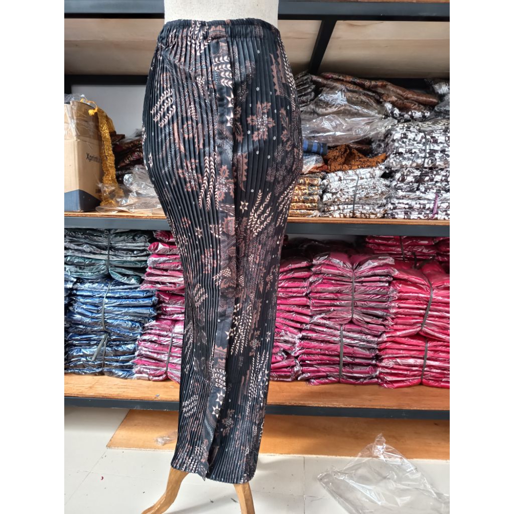 Jarik Plisket Instan / Rok Jarik Plisket / Jarik Plisket