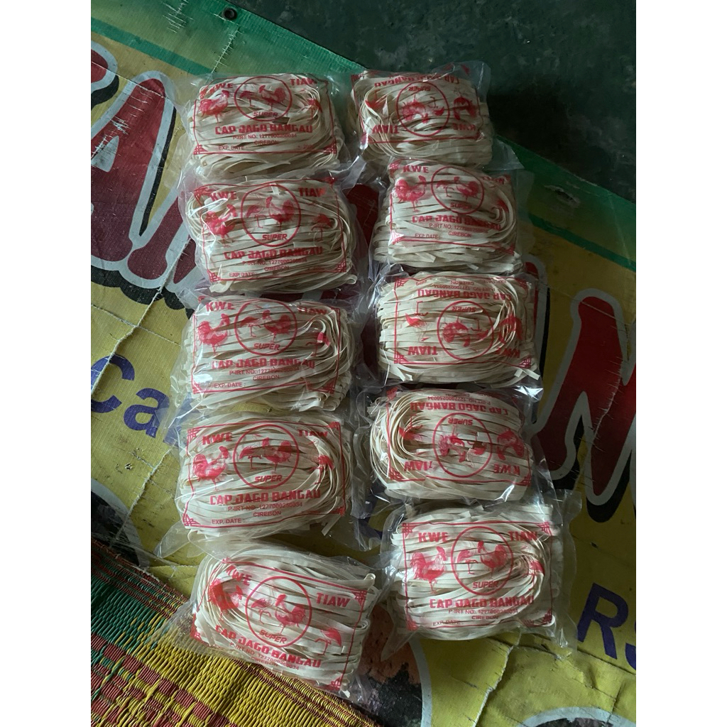 

Mie Kwe tiaw Cap JAGO BANGAU