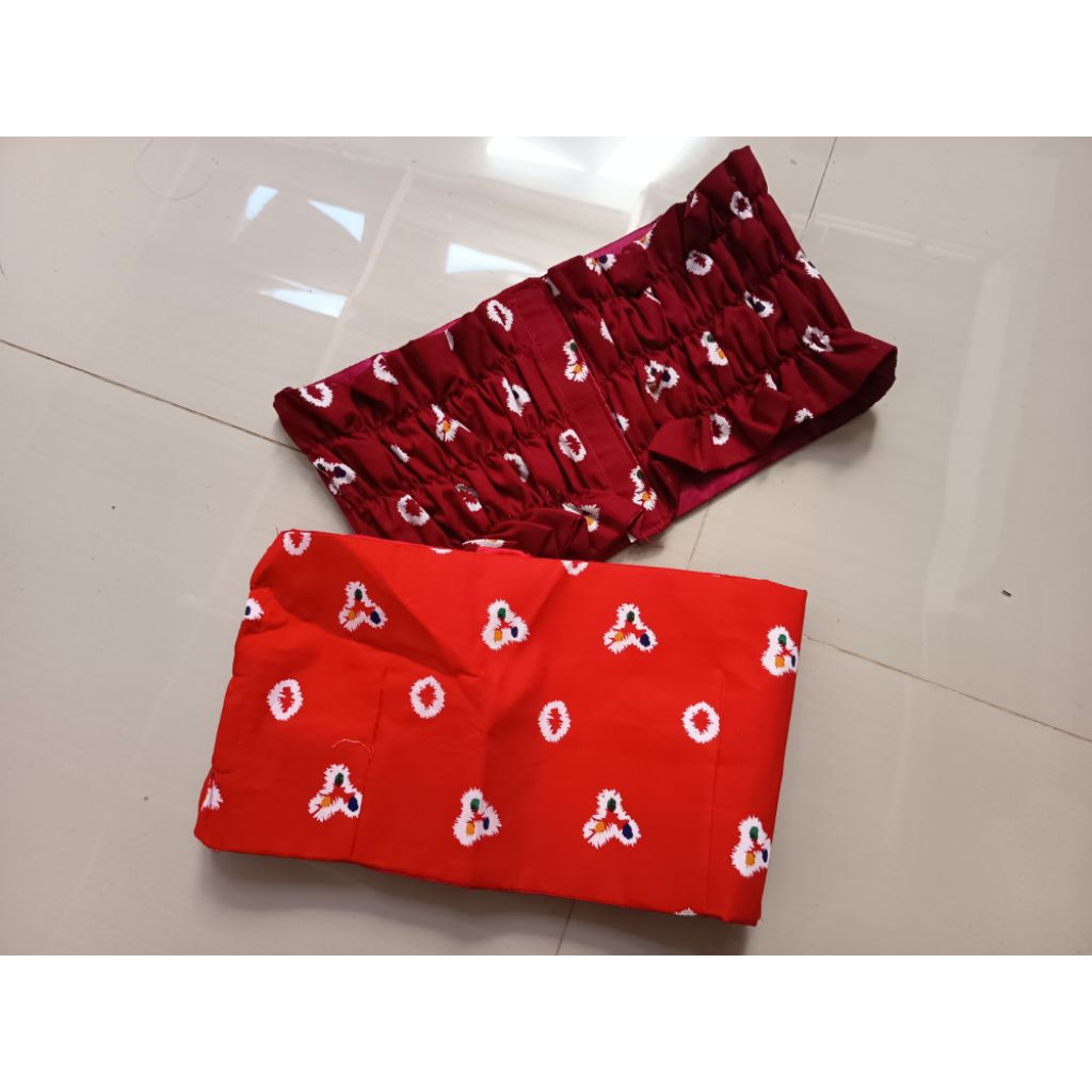 Angkin Jumputan Instan / Angkin Jumputan Kerut Instan