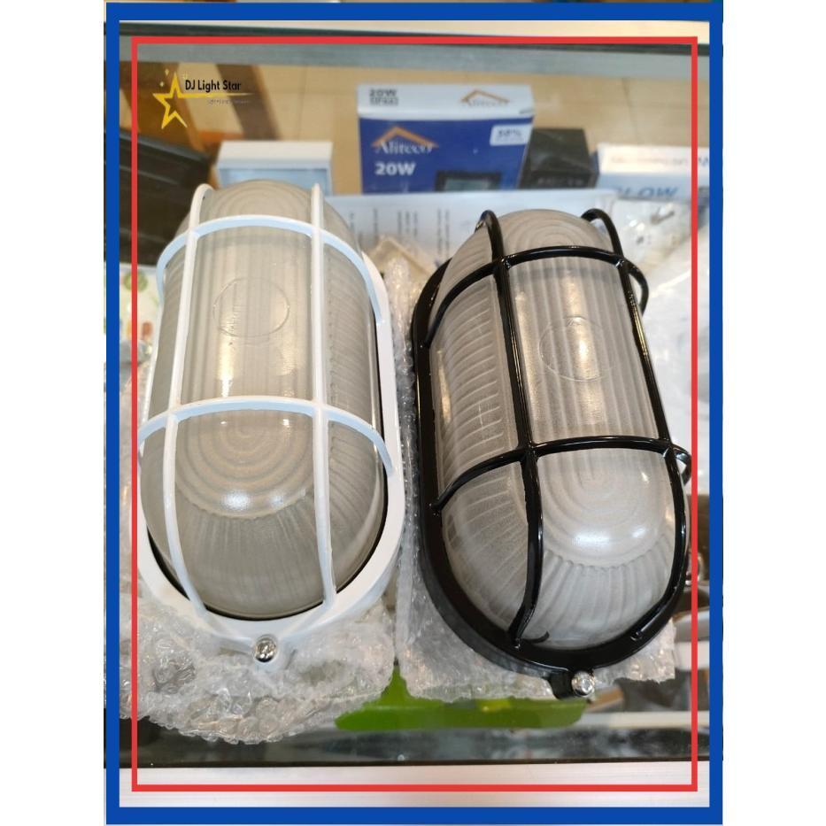 BALL ICE LAMP / BUNKER LIGHT LAMP / LAMPU KAPAL 60W E27 - Putih