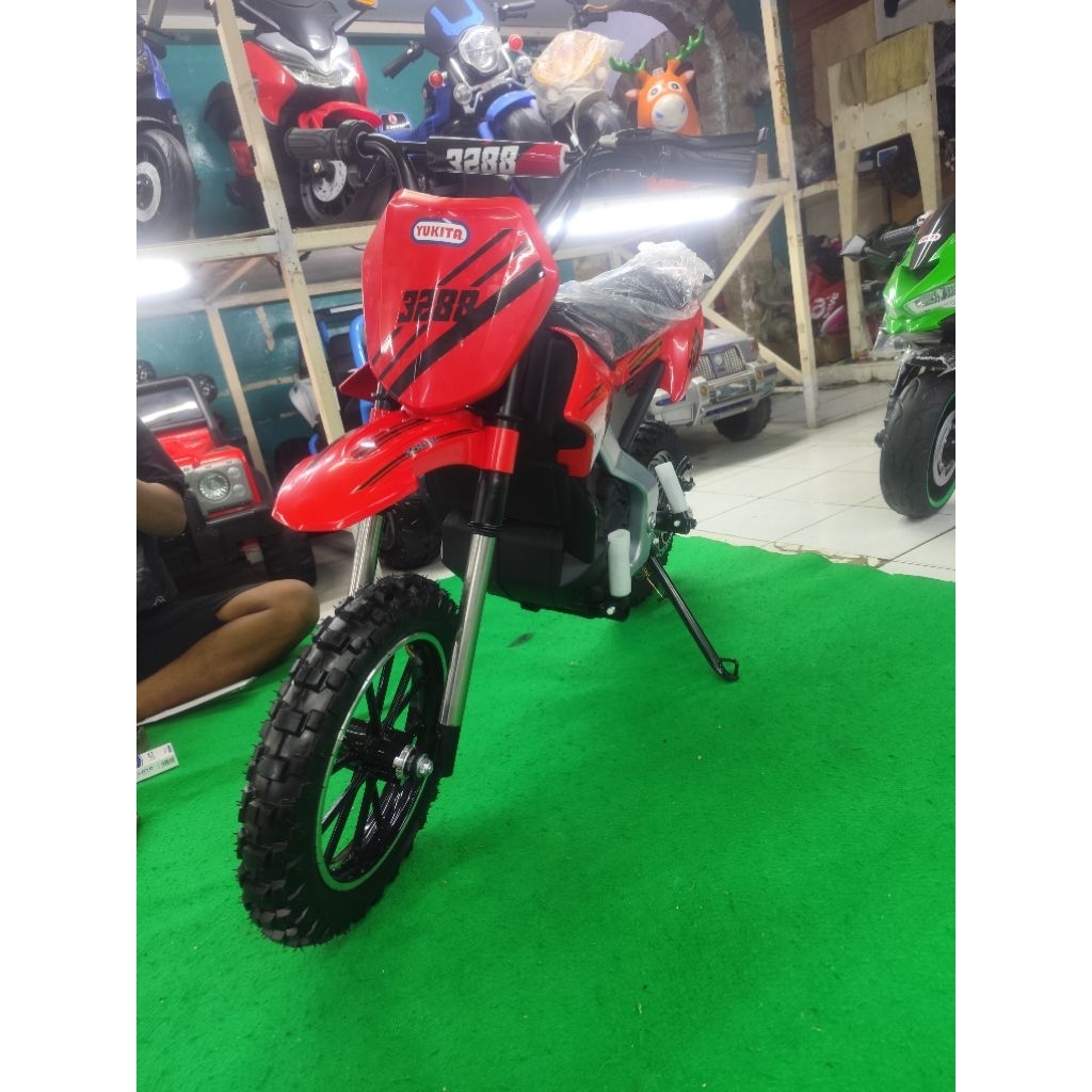 Motor Aki Trail 36Volt Bldc