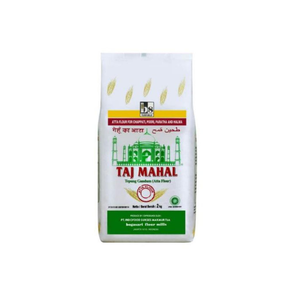 

Tepung Gandum Halus Tajmahal 2kg