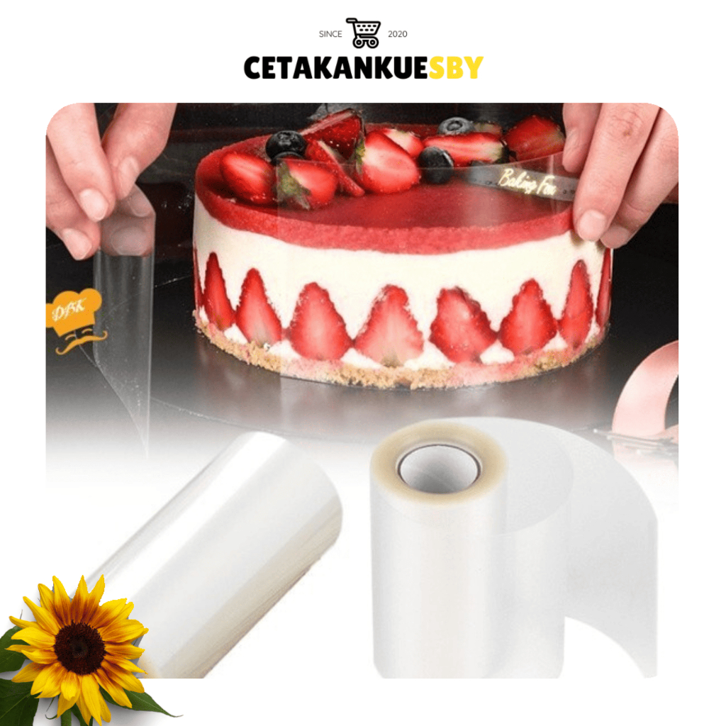 (CKS) Plastik Mika Roll Kue / Mika Roll Tiramisu / Mika Roll Cheesecake