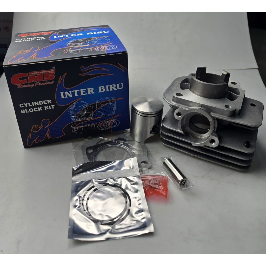 CMS Block fiz r inter biru ex 27-TR40 korekan porting 52,5mm/Block force 1 inter biru ex27-TR40 56mm