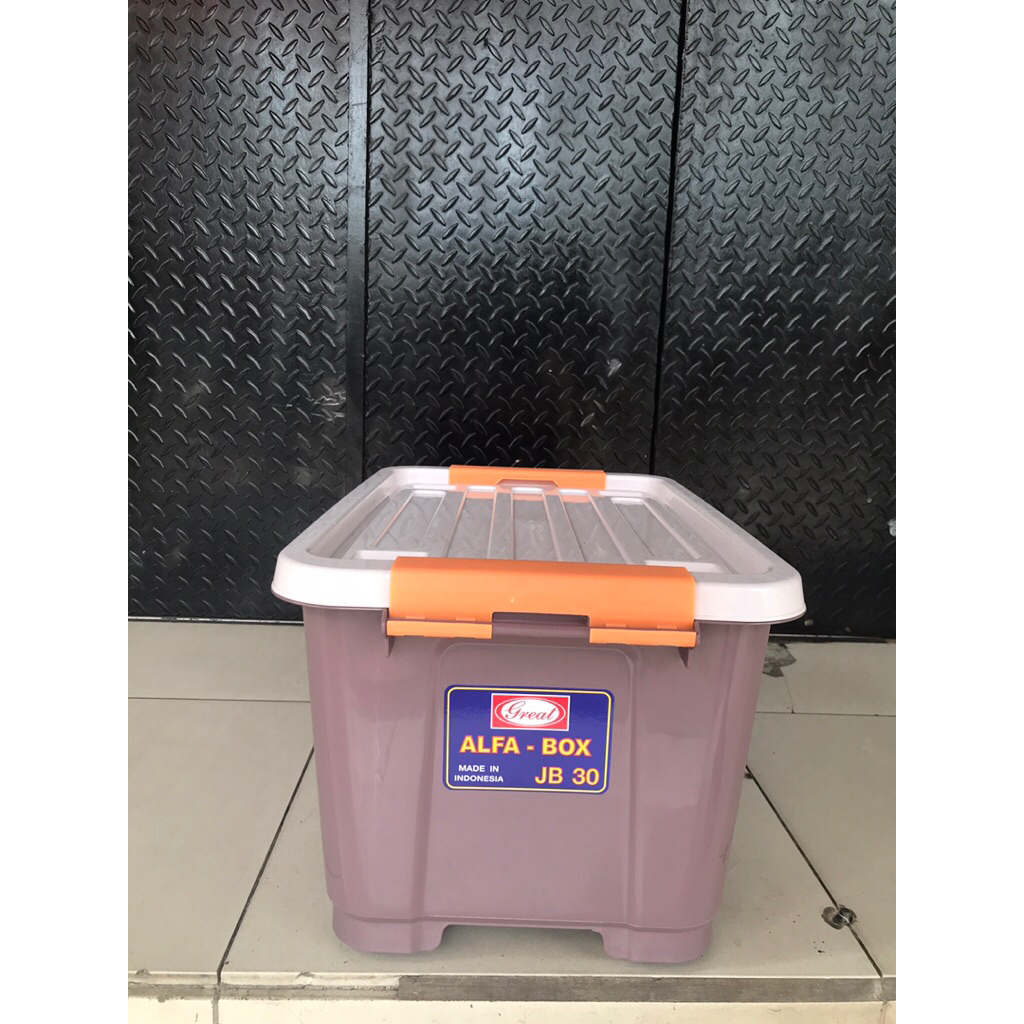 kontainer box plastik