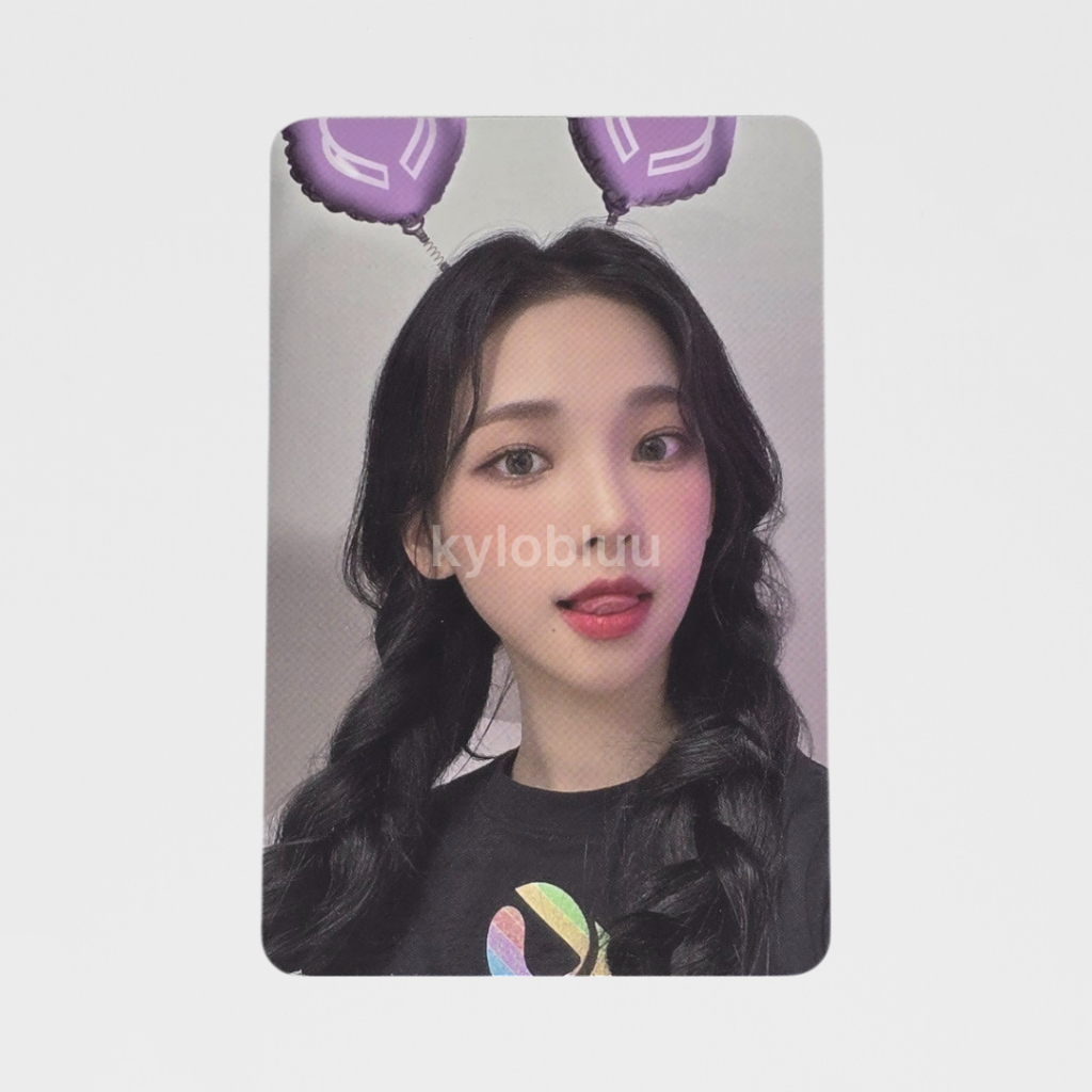 [READY] PHOTOCARD PC OFFICIAL AESPA KARINA NON ALBUM MERCH MD EVER SMTOWN EVERLAND HEADBAND