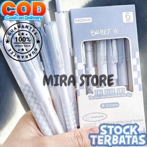 

Pulpen Gel Aesthetic Pulpen Gel 0.5 mm Pulpen Hitam 1 Pcs Lucu Ala Korea Dengan Berbagai Warna Yang lucu Bisa (Cod)