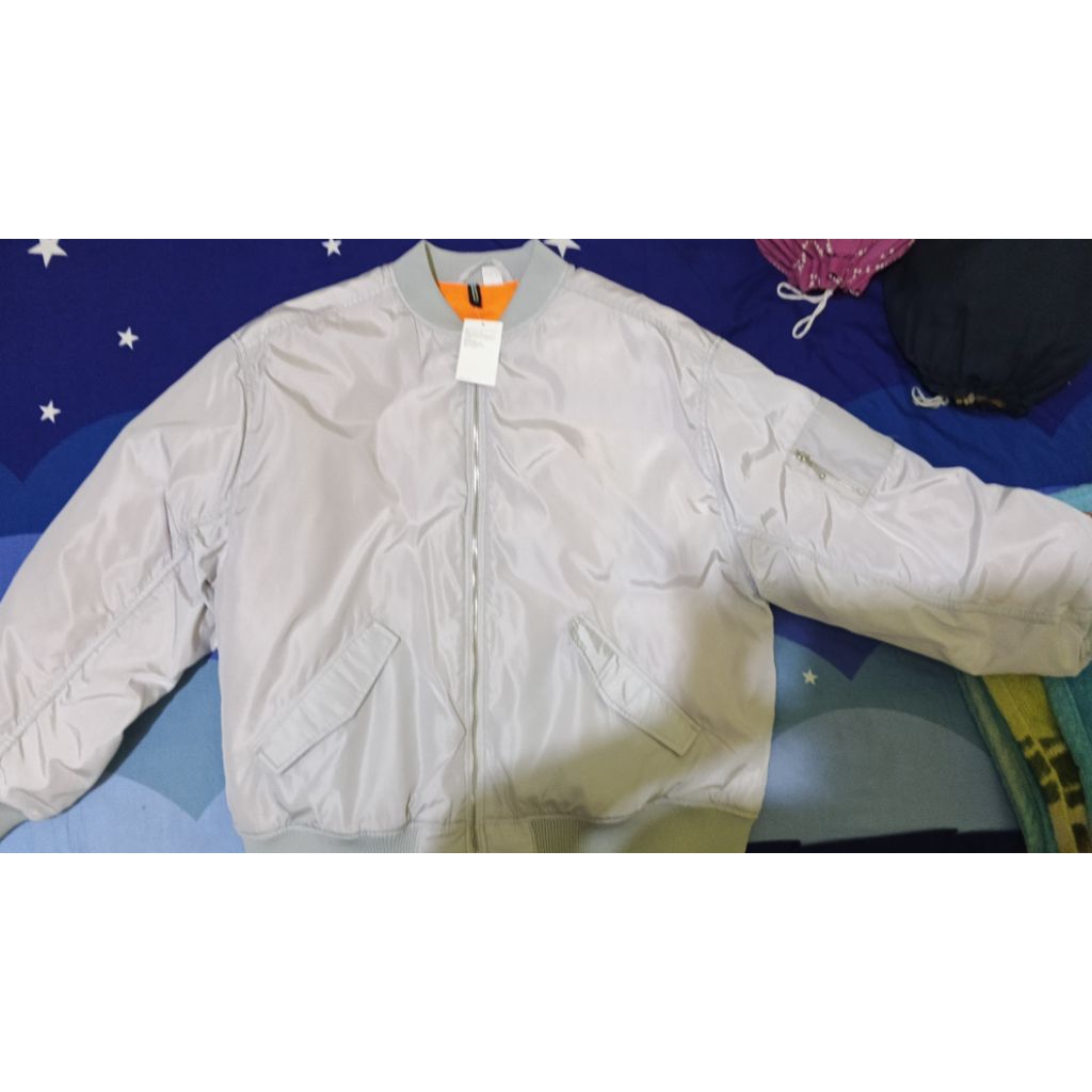 bomber jacket h&m