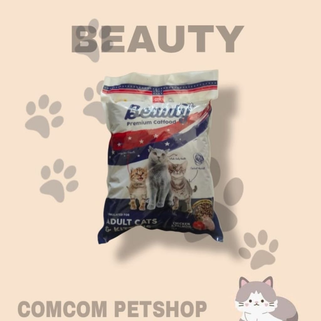 Beauty Cat food 1kg