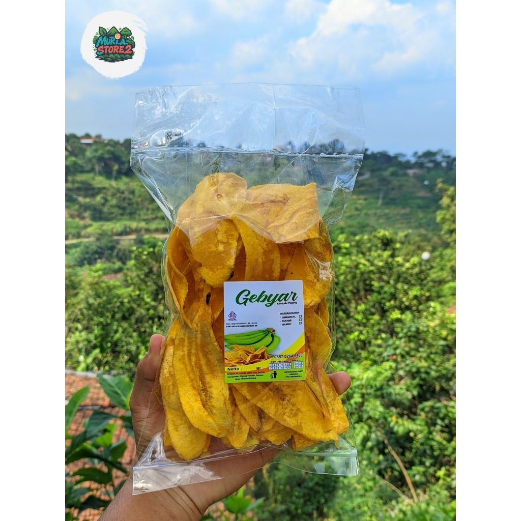 

KRIPIK PISANG TANDUK GEBYAR PANJANG Asli dari pisang tanduk Muria