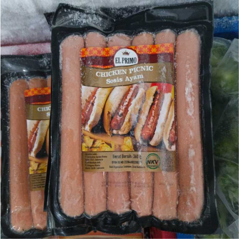 

El Primo Sausage Chicken Picnic 360gr