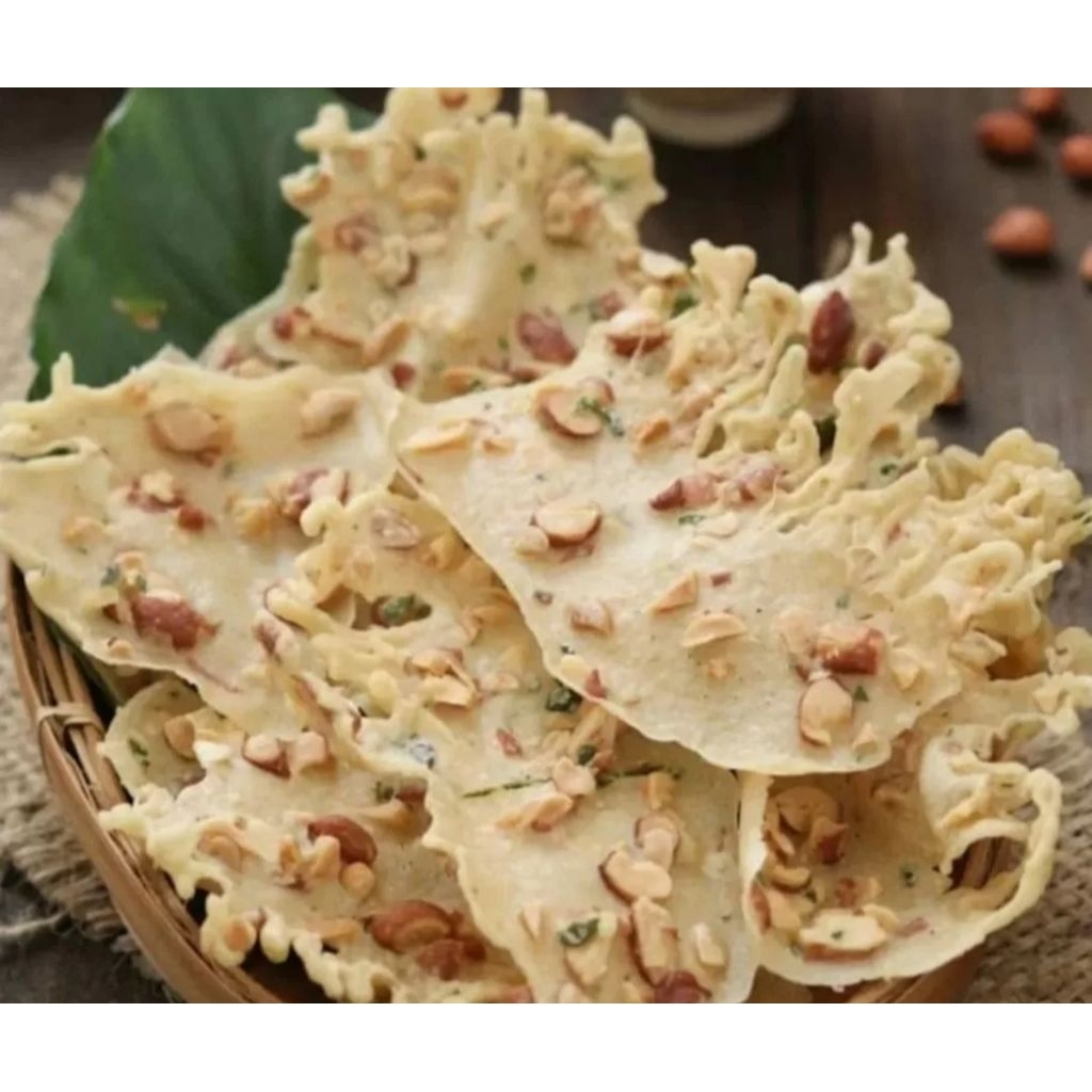 

Peyek kacang 2 KG PO