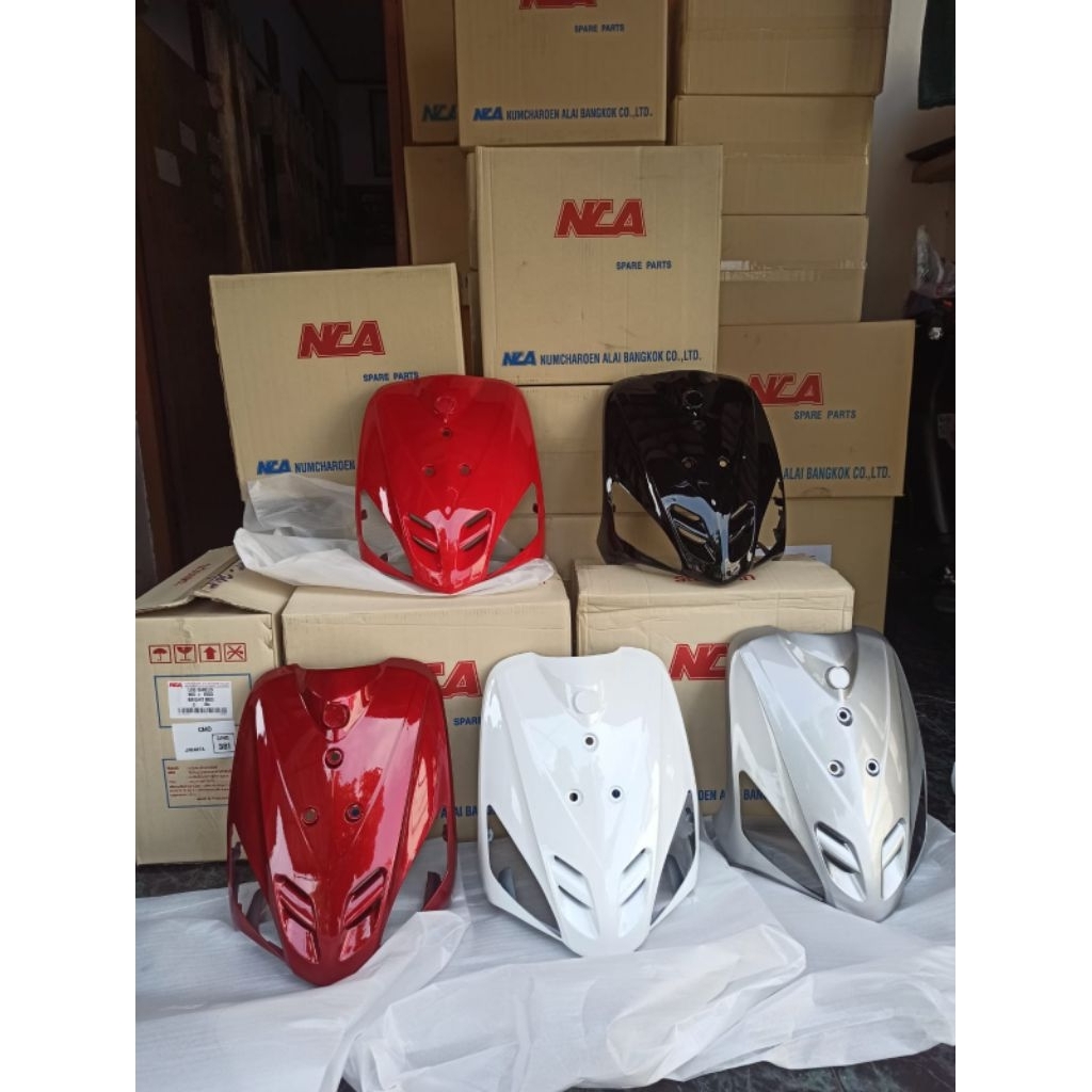 tameng 3 hole mio. tameng 3 lobang mio sporty original NCA thailand