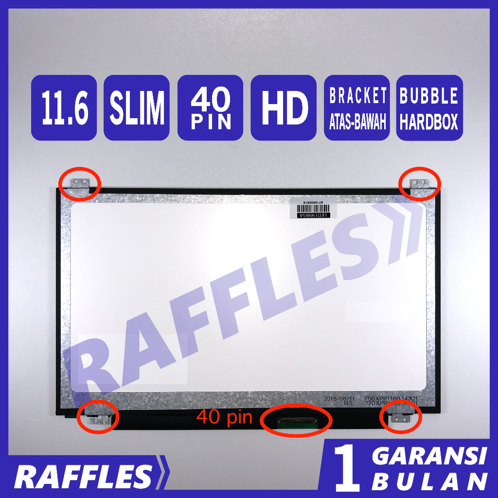 LCD LED Acer Travelmate B113 B113-E B113-M