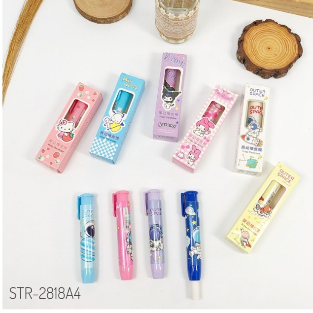 

Penghapus Cetek Motif Lucu Atk Sekolah Murah Organizer / Stationery ASTRONOT POCHA PURIN MELODY