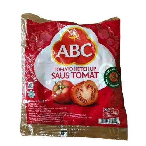 

ABC Saus Tomat Sachet 22 Pcs x 8 gram (176 Gram) Saos