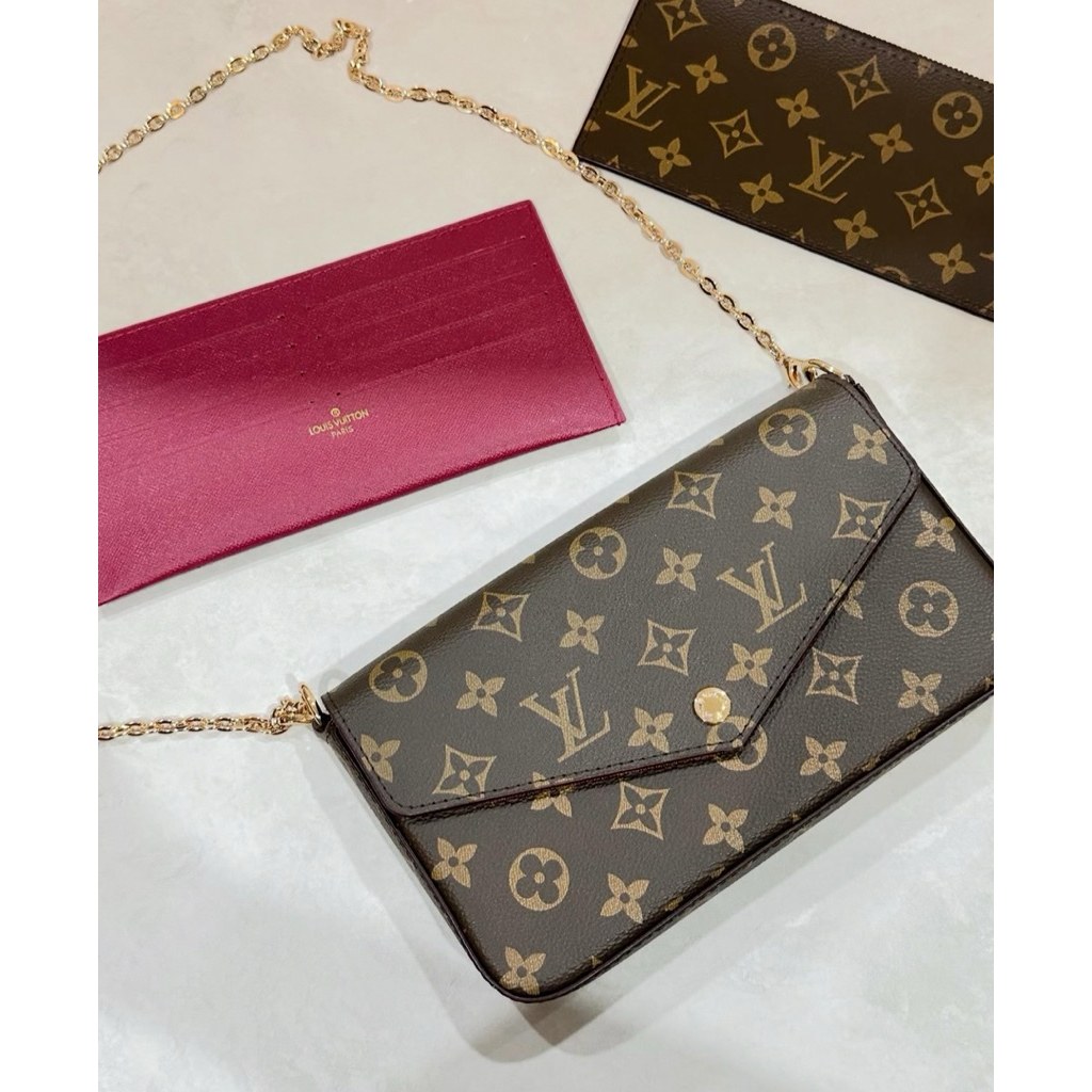 tas preloved felicie pochette