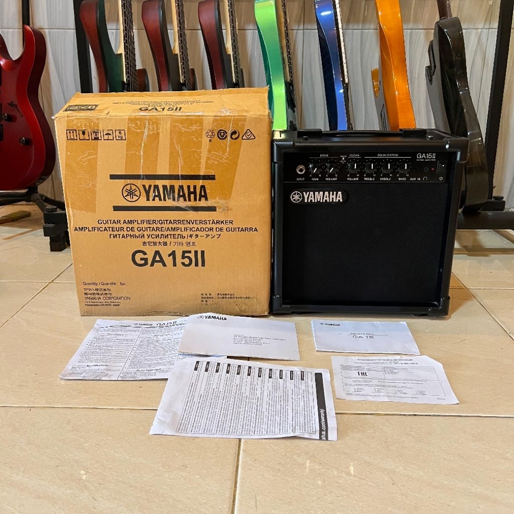 

YAMAHA GA15II