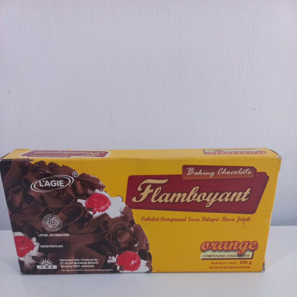 

flamboyant Compound Orange 250g