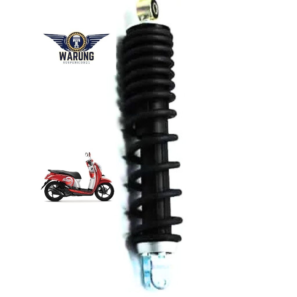 SHOCK SHOK SOKBREAKER BELAKANG SCOOPY 2016 FI ORI COPOTAN