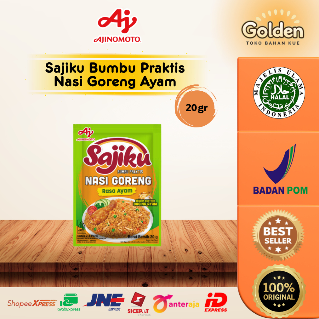 

Sajiku Bumbu Praktis Nasi Goreng Rasa Ayam