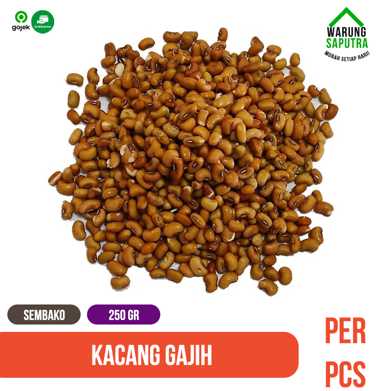 

Kacang Gajih Mentah 250 g