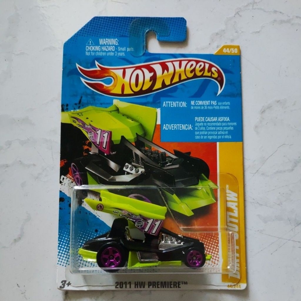 Hotwheels HW Premiere Dirty Outlaw